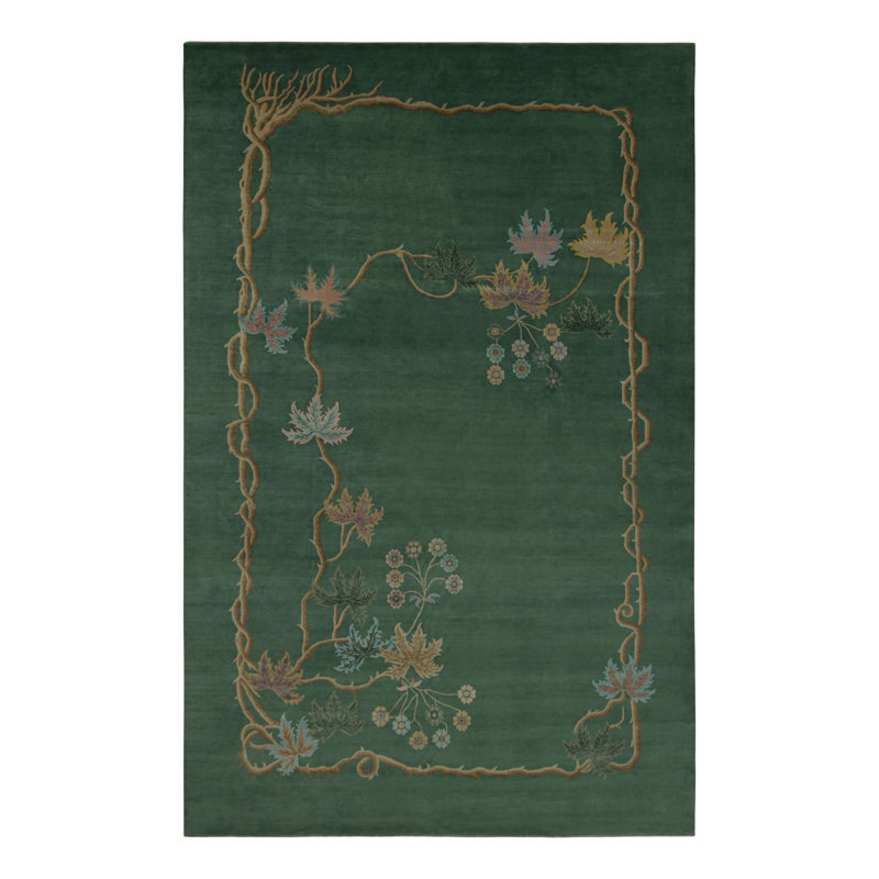 One-of-a-Kind 11'9x18'4 Hand Knotted Area Rug