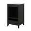 Meuble-lavabo de 20 po avec lavabo, meuble-lavabo en bois massif avec tiroir, support de rangement et porte à fermeture douce-319692132