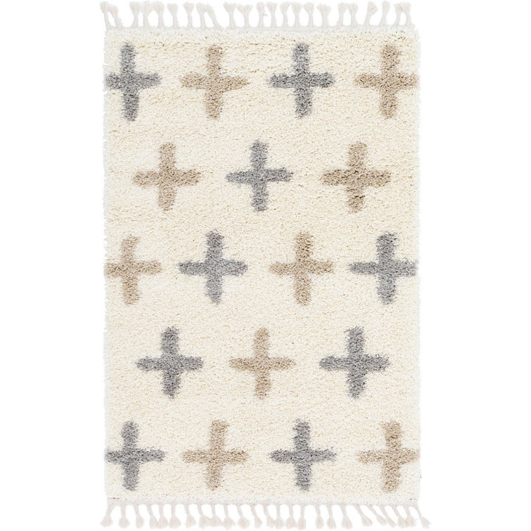 Mitzy Geometric Indoor Rug