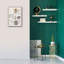  «Kitchen Words» par Katie Doucette, art mural sur toile, 18 po x 26 po