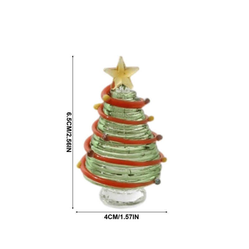 Décoration de Noël, ornement de table avec étoile, cadeau idéal pour les fêtes à la maison, Rouge