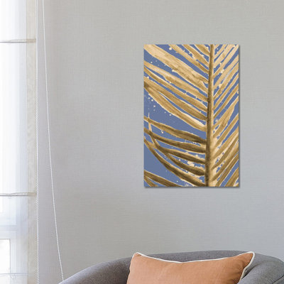 « Golden Wet Palm » par Patricia Pinto-impression