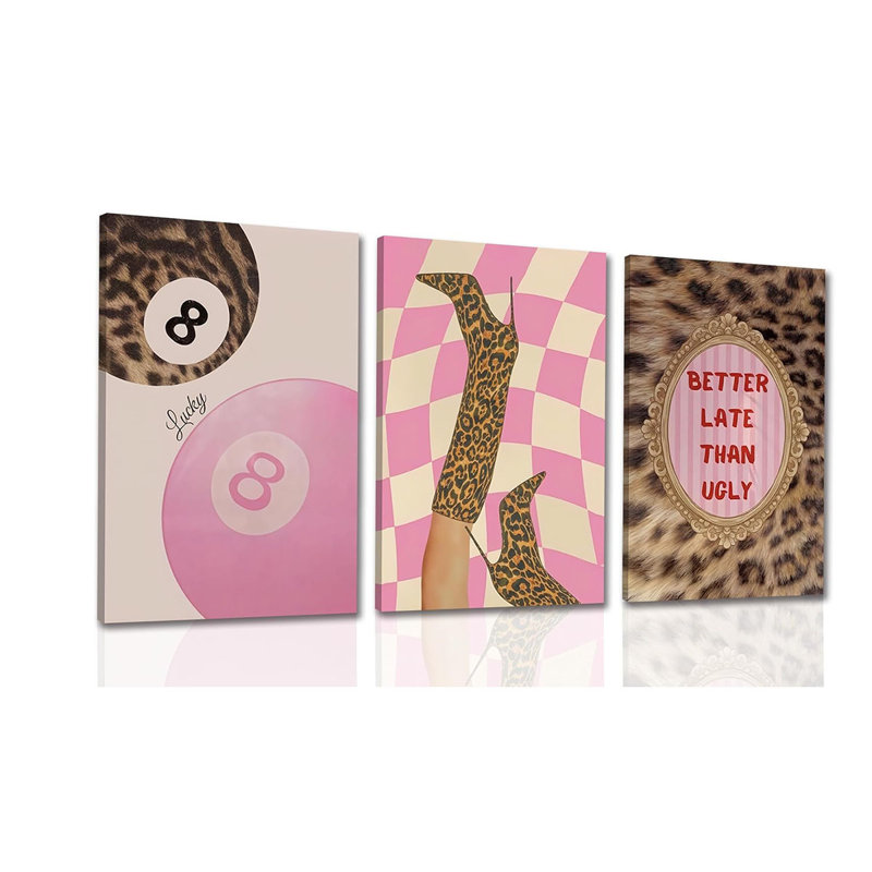 3 Piece Wrapped Canvas Print