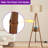 Jodanna 63" Dimmable Tripod Floor Lamp with Remote, Included LED Bulb-976238494
