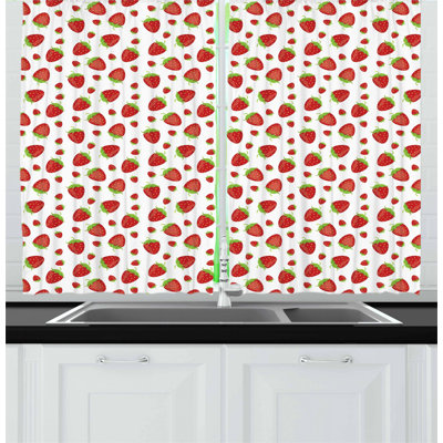 Tailored Kitchen Curtain