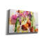 Art mural sur toile, "Cosmos, Bottles and Pears" par Annelein Beukenkamp-1413851678