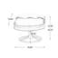 Chaise de salon avec repose-pieds Accent Chair-232208455