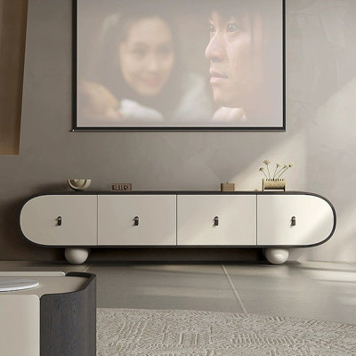 Modern Simple Lacquered TV Stand Cabinet