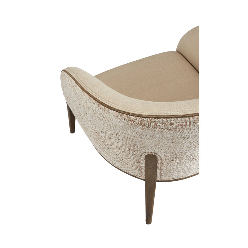 Fauteuil demi-tonneau de 32 po Deandrea