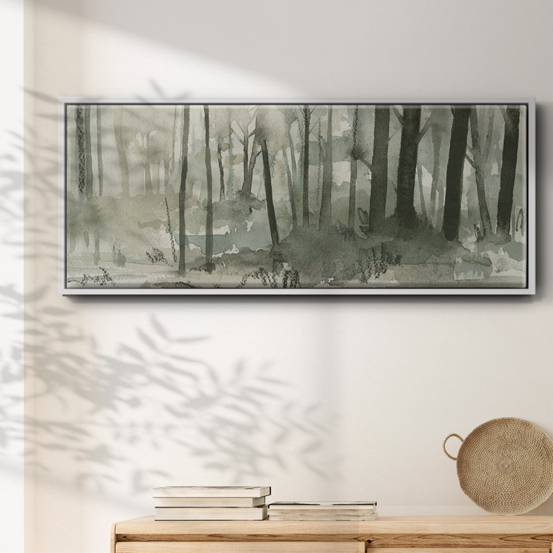 Into The Woods II, Blanc, H 20 po x l 50 po x P 1,5 po