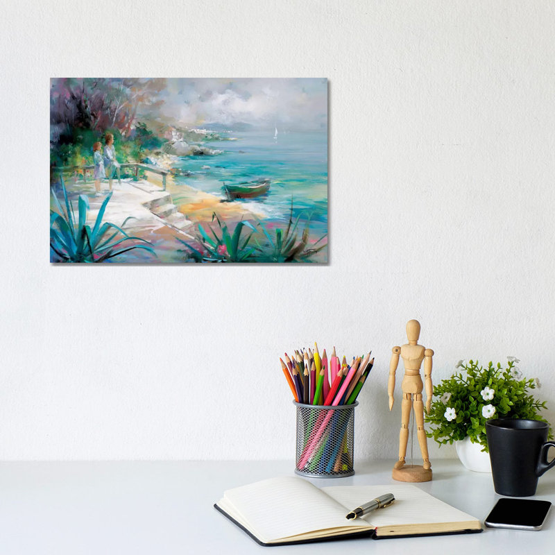 Expectations Fulfilled by Willem Haenraets - Wrapped Canvas Gallery-Wrapped Canvas Giclée, 20.32 cm H x 30.48 cm W
