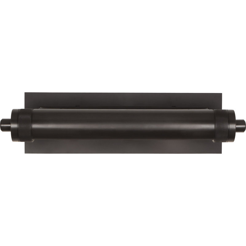 Wyatt 2 - Light LED Armed Sconce, Deep Patina Bronze