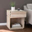 Table d'appoint avec station de charge