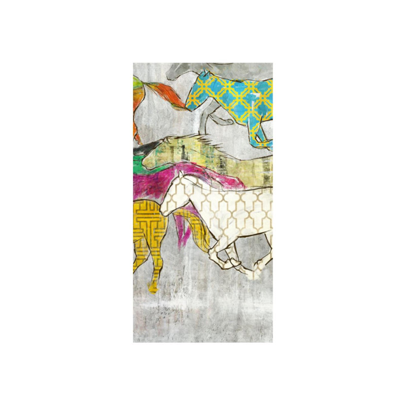 "Vivacité III" par Emma Brooks - impression, H 48 po x l 24 po x P 1,5 po, Extérieur