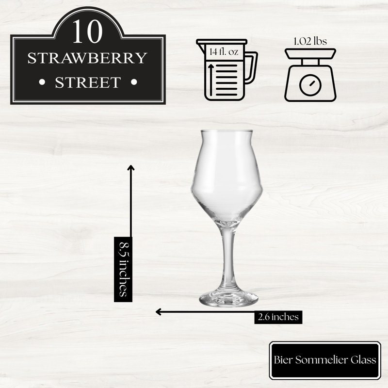  10 verres à bière Stier
