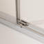 Porte de douche coulissante double sans cadre l 56 à 60 po x H 76 po-121356985