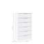 Warnick 70.3cm W 6 - Drawer Chest of Drawers