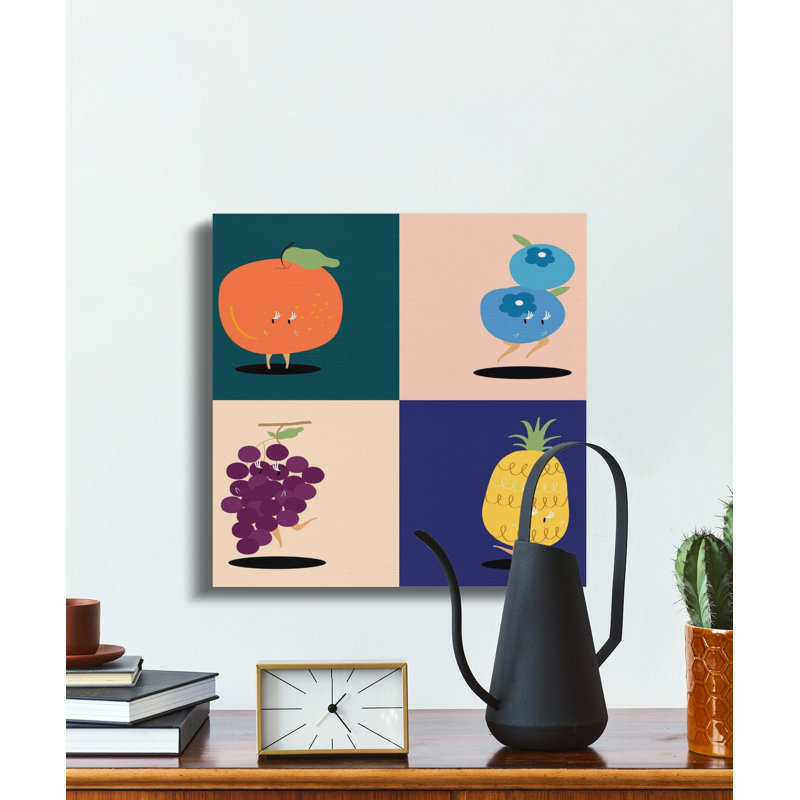 Rothman Wrapped Canvas Print Set, 16x16