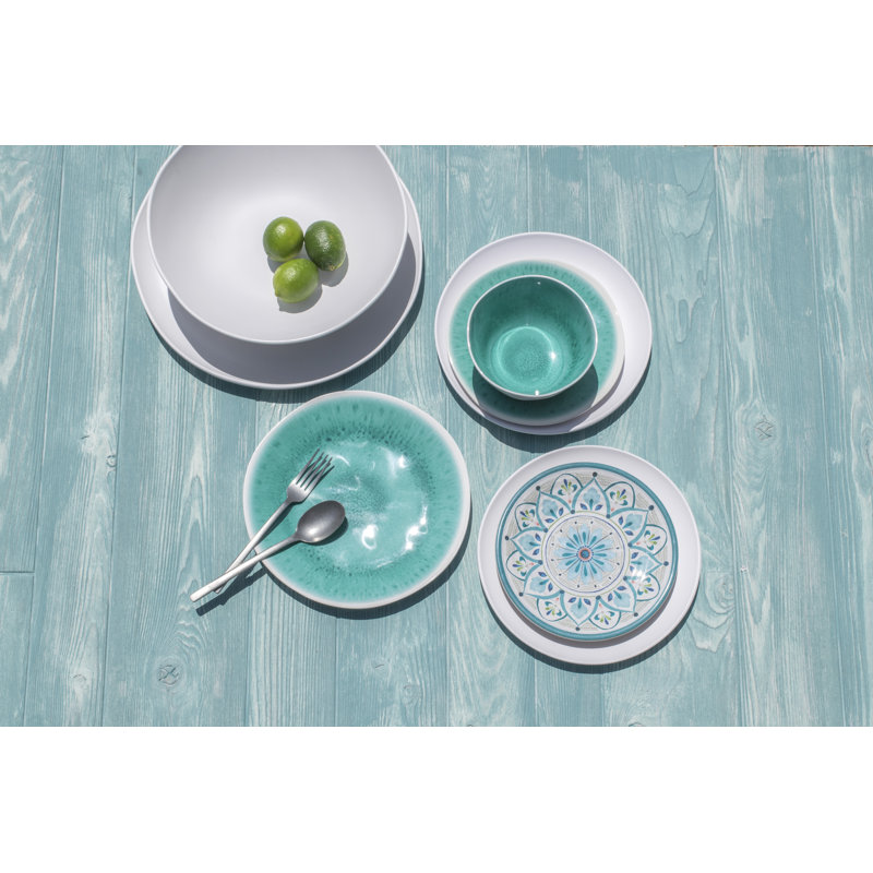 Emrik 27cm Melamine Dinner Plate