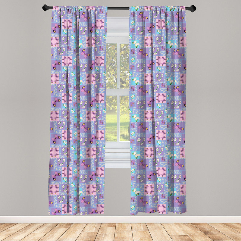 Room Darkening Sliding Panel Pair, 28" x 95"