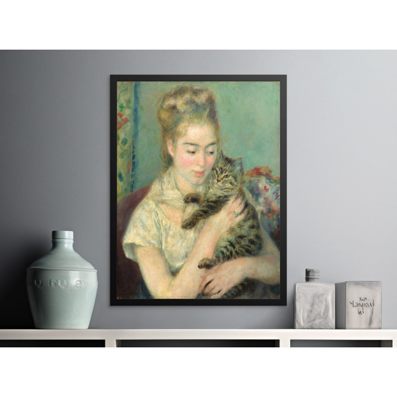 Huck 1 Piece Wall Art, 18x24