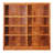 Backacre Double Wide Wood Bookcase, 8 Bookshelf,  48 inch Tall Storage and Display Bookshelf for Home Office and Living Room-16394636