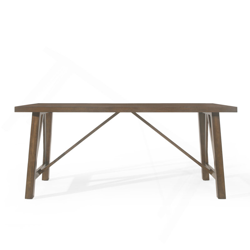 DINING TABLE, Antique Brown