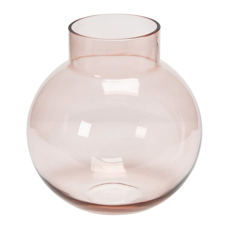 Oleana 9.84'' Glass Table Vase