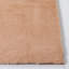 Machine Washable Performance Faux Rabbit Fur Solid Color Area Rug-330552321