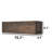 100% Solid Wood Floating Shelf-474713