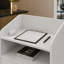 Rectangle MDF Reception Desk