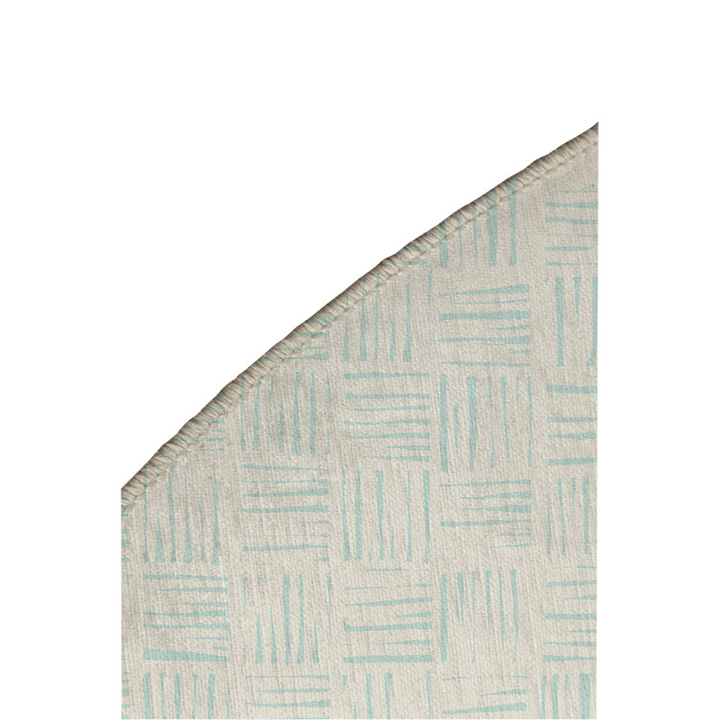 Tapis d'extérieur antidérapant Lash, Rond 5 pi