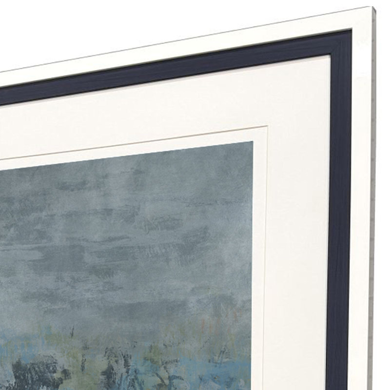 Time Lapse II, œuvre encadrée