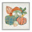 «Whimsical Harvest Gourds», art de la giclée encadrée par Dina June-963667927-963667944