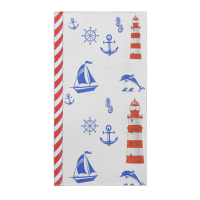 Erico Plush Jacquard Beach Towel