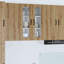 Vidaxl Kitchen Wall Cabinet Brown Oak 60 X 31 X 80 Cm Engineered Wood-121218216-121218210