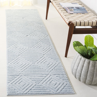 Tapis bleu Selena 684