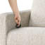 Fauteuil inclinable pivotant avec mouvement coulissant confortable pour une détente ultime dans le salon-296043744