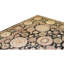 Hand Knotted Wool Area Rug in Black