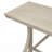 3-Piece Farmhouse Counter Height Dining Set: Table & Upholstered Stools, USB Port-572051559