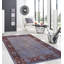 Lahore Hand Knotted Wool Oriental Area Rug in Purple/Red-36902713