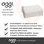 Ensemble de 6 linges de cuisine unis-101607990