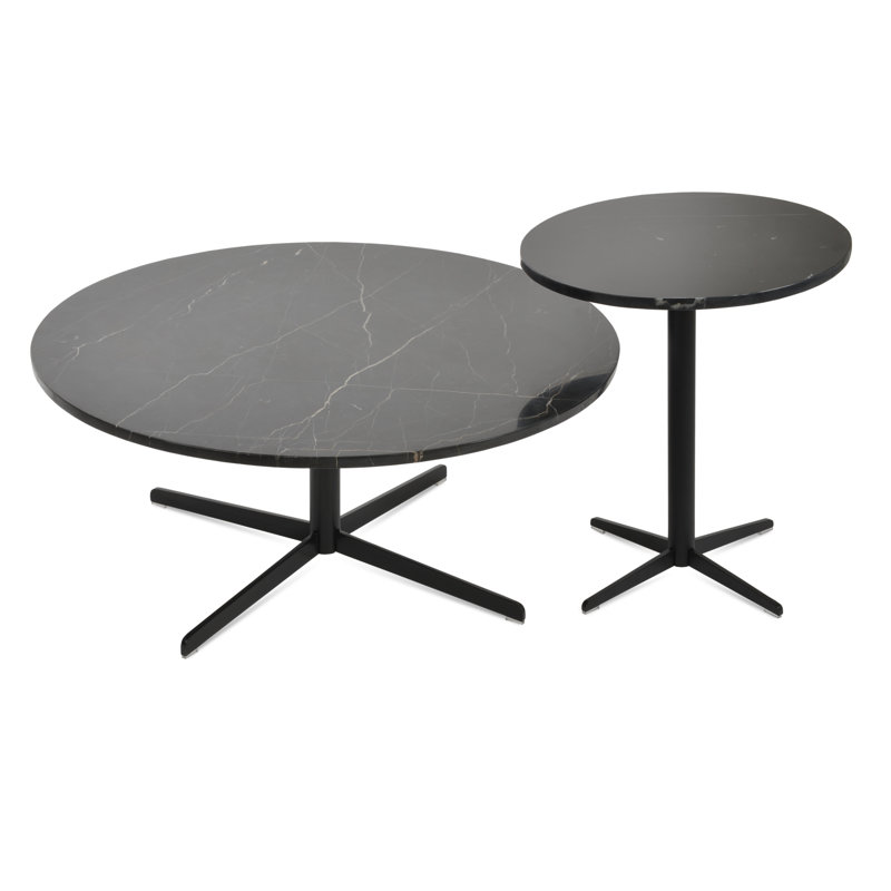 Diana Pedestal Coffee Table