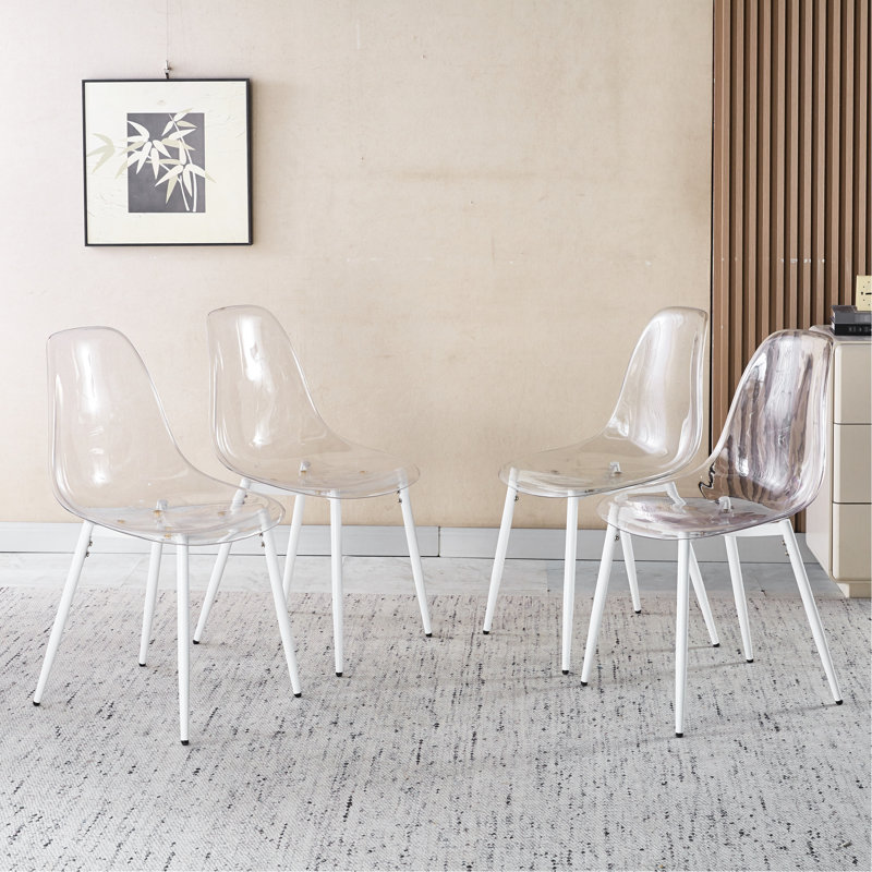Ensemble de table et de chaises rondes en marbre - 1 table et 4 chaises, plateau, construction pour bar, cuisine ou coin détente.