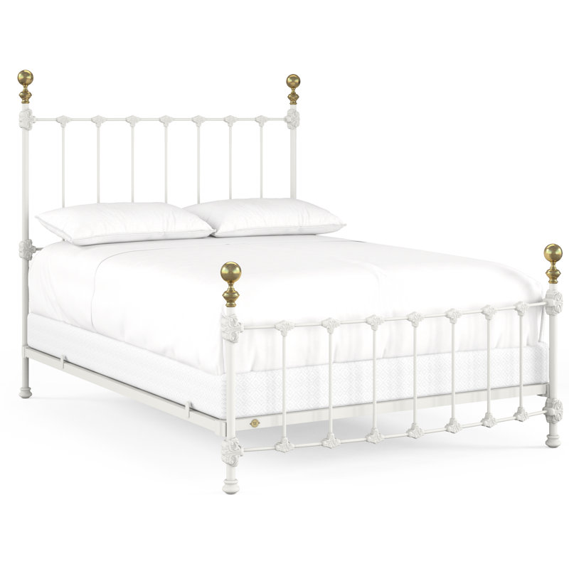 151 lit Palatial | Norme complète, Blanc mat, Grand lit