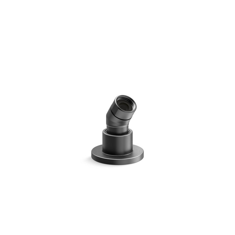 Stillness Deck-Mount Handshower Holder With Hoses