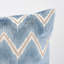 Chevron Velvet Pillow-58849765