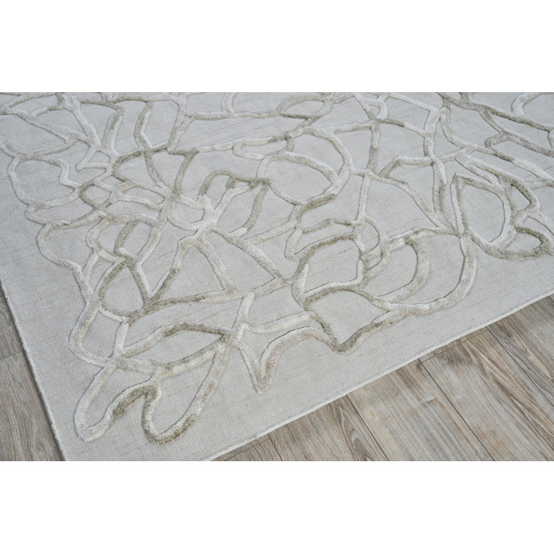 Goudy Abstract Area Rug, Rectangle 12' x 15'