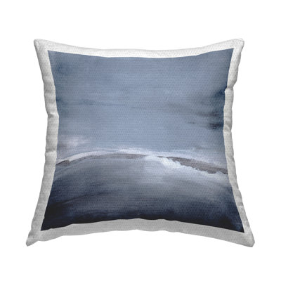 Abstract Outdoor Throw Pillow