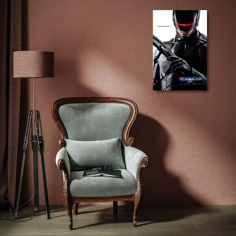 Robocop, 18" H x 12" W